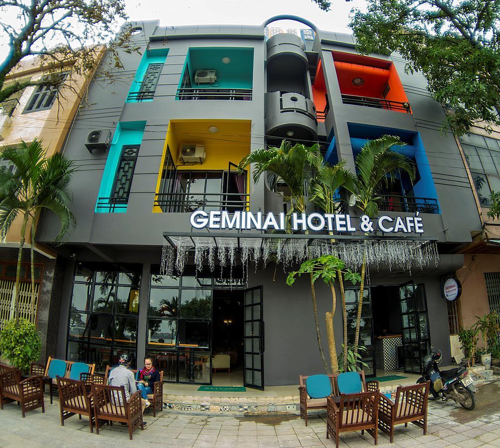 Geminai Hotel&Café Dong Hoi Kültér fotó