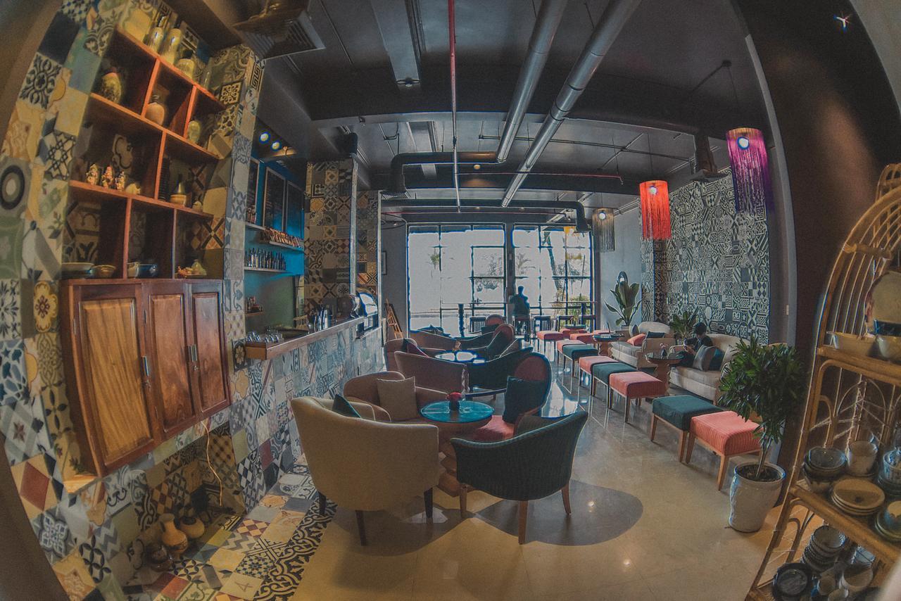 Geminai Hotel&Café Dong Hoi Kültér fotó