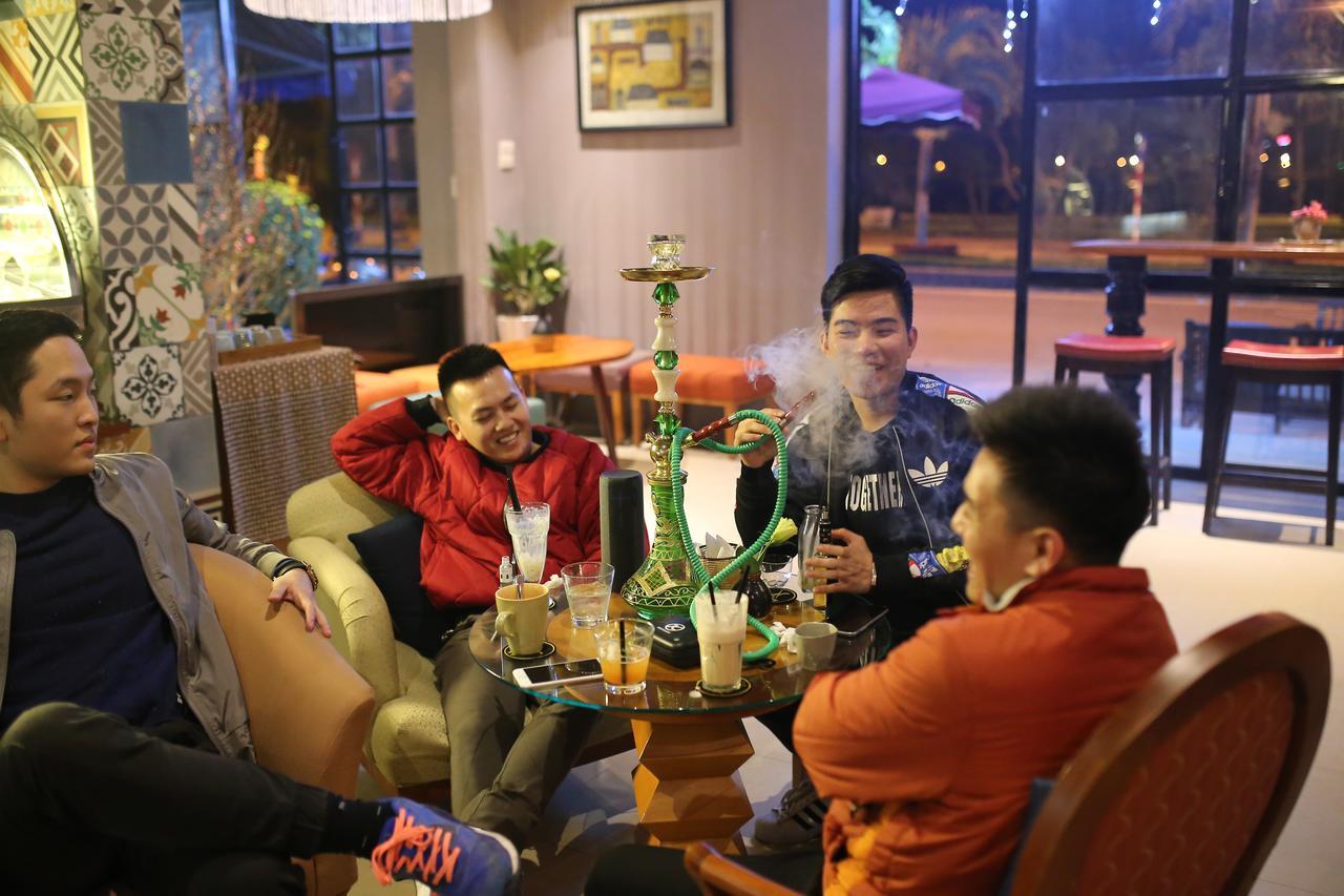 Geminai Hotel&Café Dong Hoi Kültér fotó