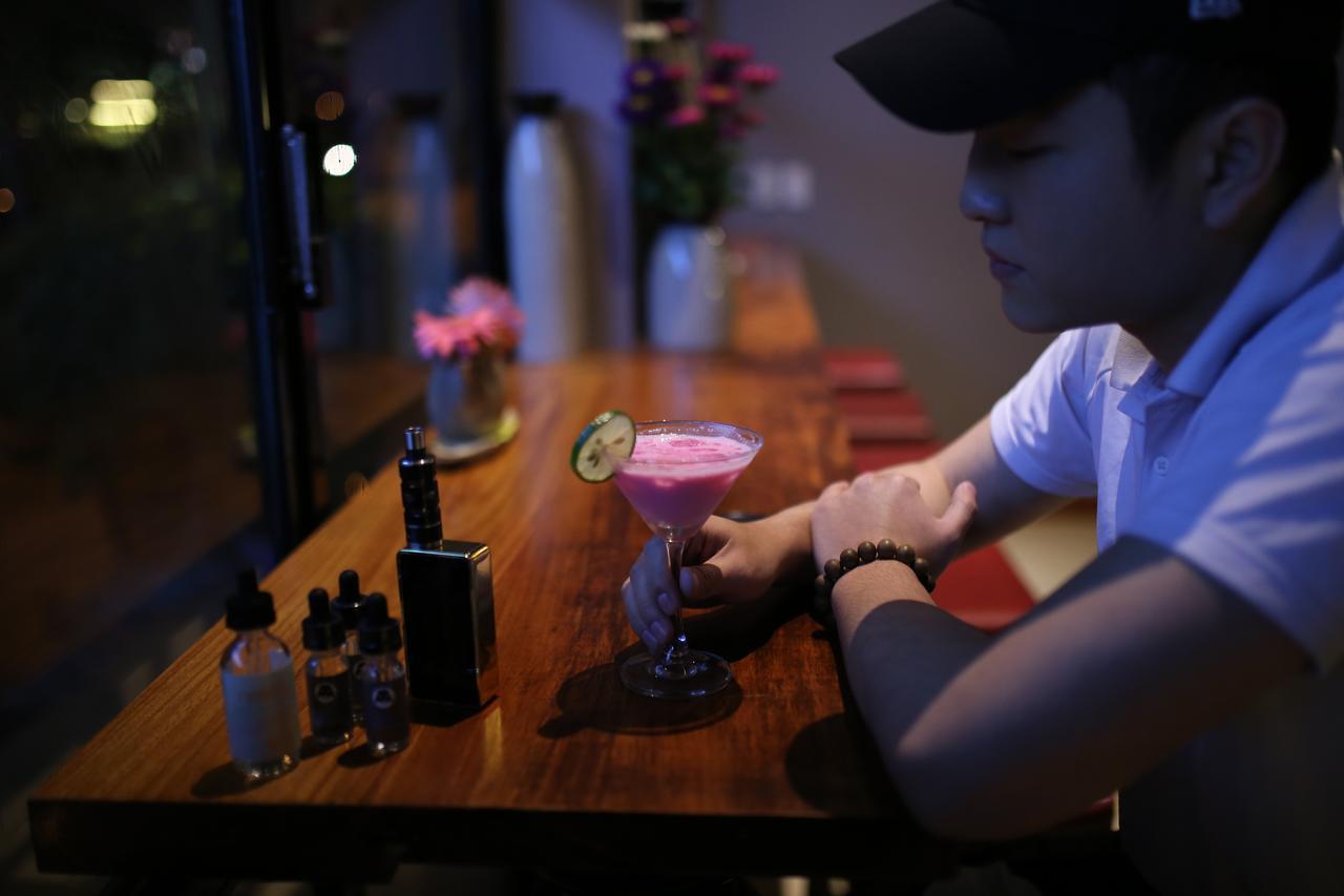 Geminai Hotel&Café Dong Hoi Kültér fotó