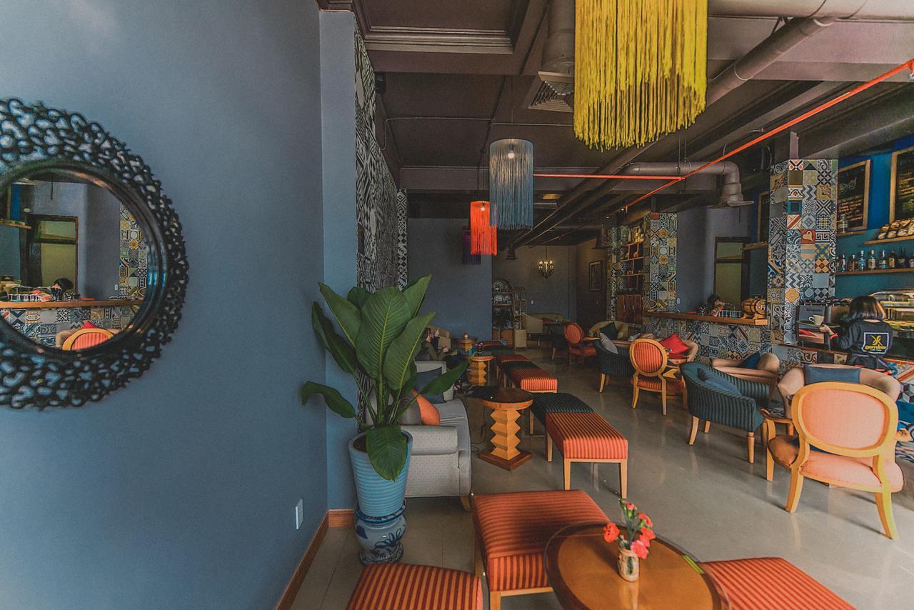 Geminai Hotel&Café Dong Hoi Kültér fotó