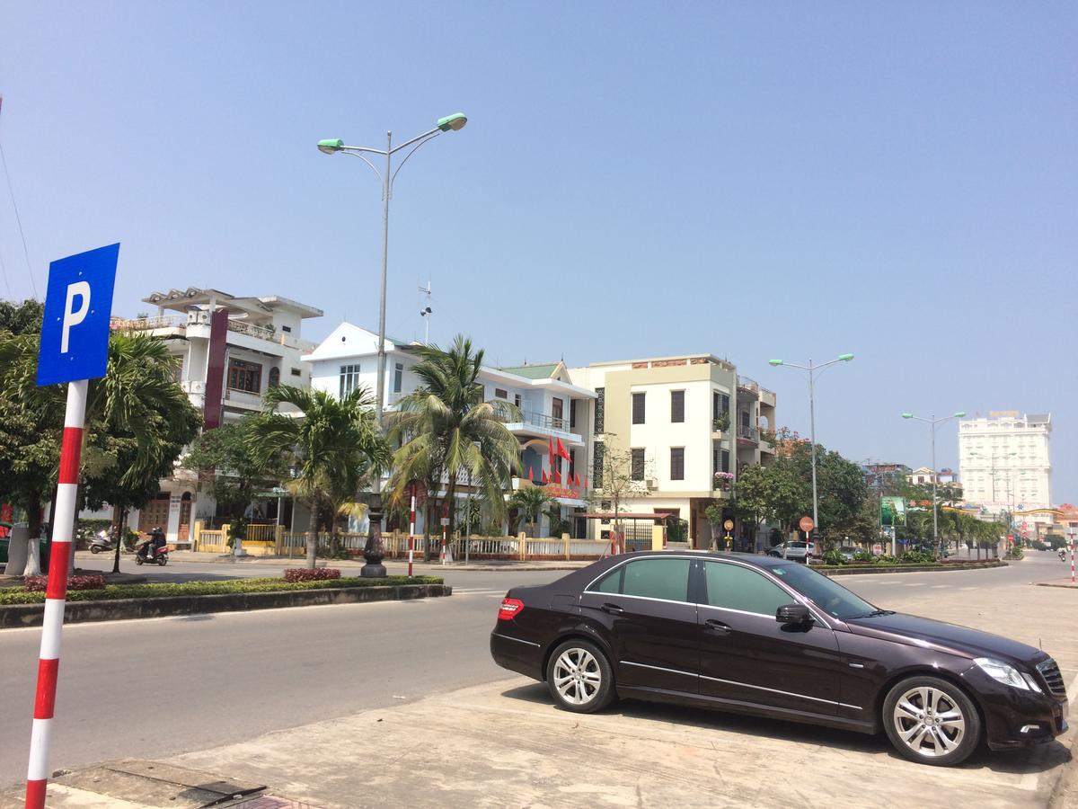 Geminai Hotel&Café Dong Hoi Kültér fotó