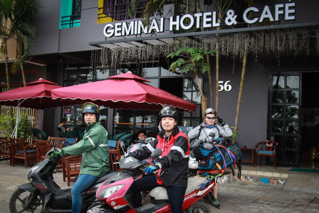 Geminai Hotel&Café Dong Hoi Kültér fotó