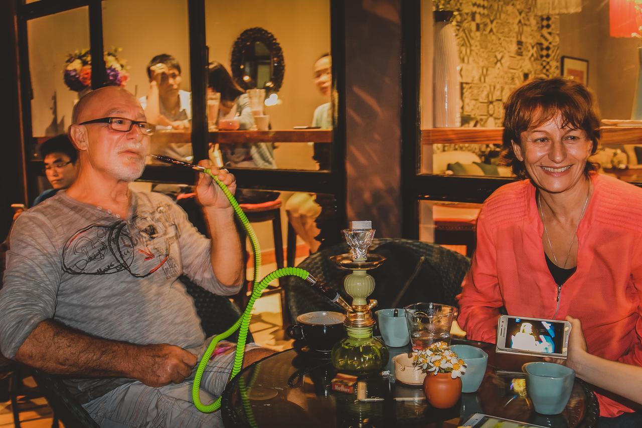 Geminai Hotel&Café Dong Hoi Kültér fotó