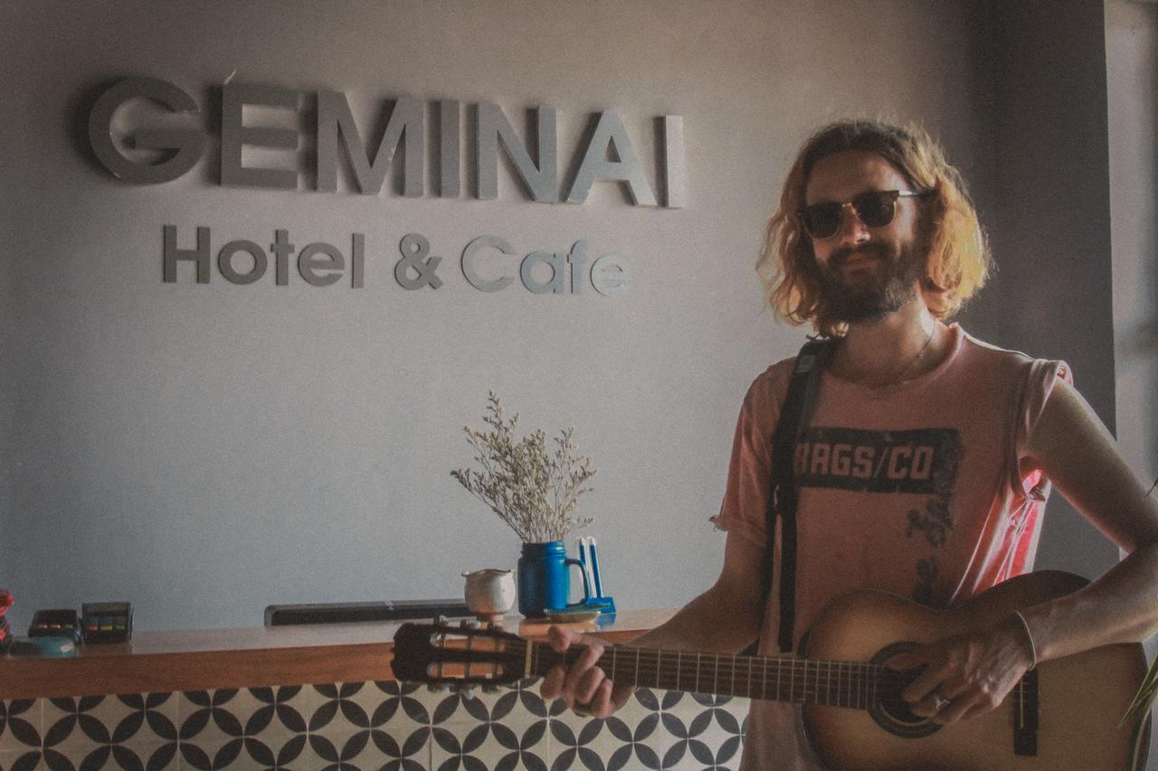 Geminai Hotel&Café Dong Hoi Kültér fotó