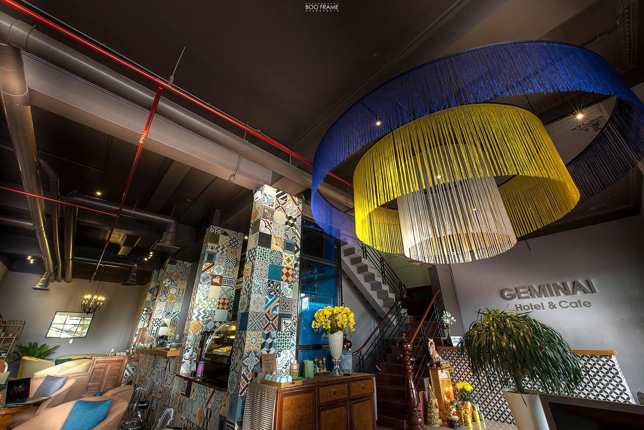 Geminai Hotel&Café Dong Hoi Kültér fotó
