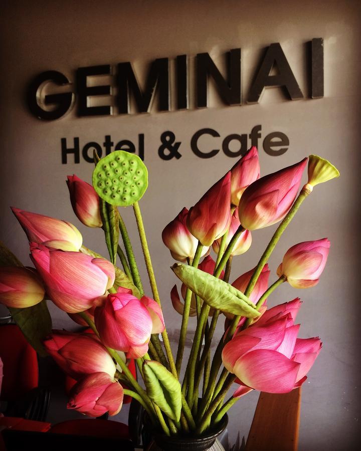 Geminai Hotel&Café Dong Hoi Kültér fotó