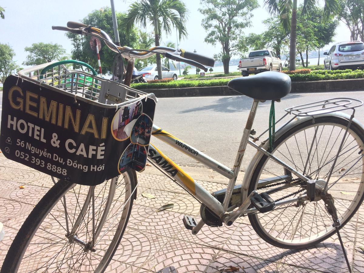 Geminai Hotel&Café Dong Hoi Kültér fotó