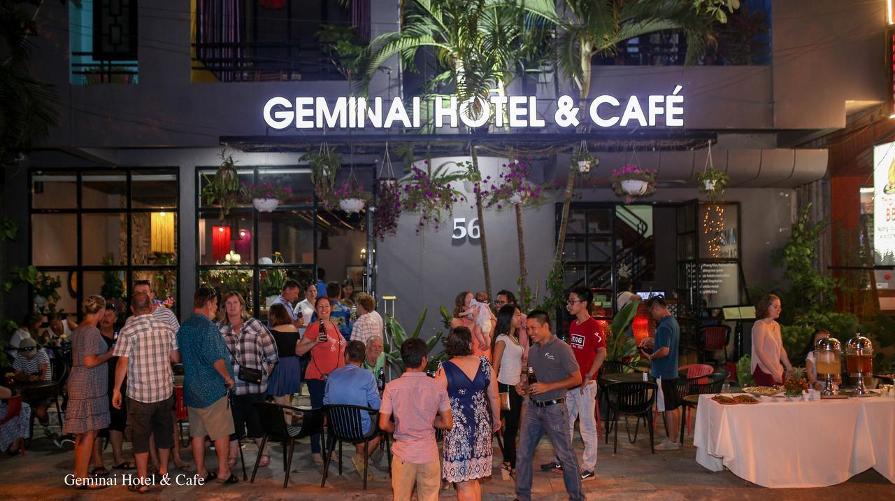 Geminai Hotel&Café Dong Hoi Kültér fotó