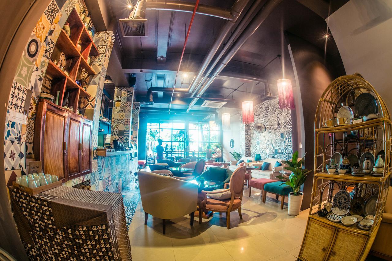Geminai Hotel&Café Dong Hoi Kültér fotó