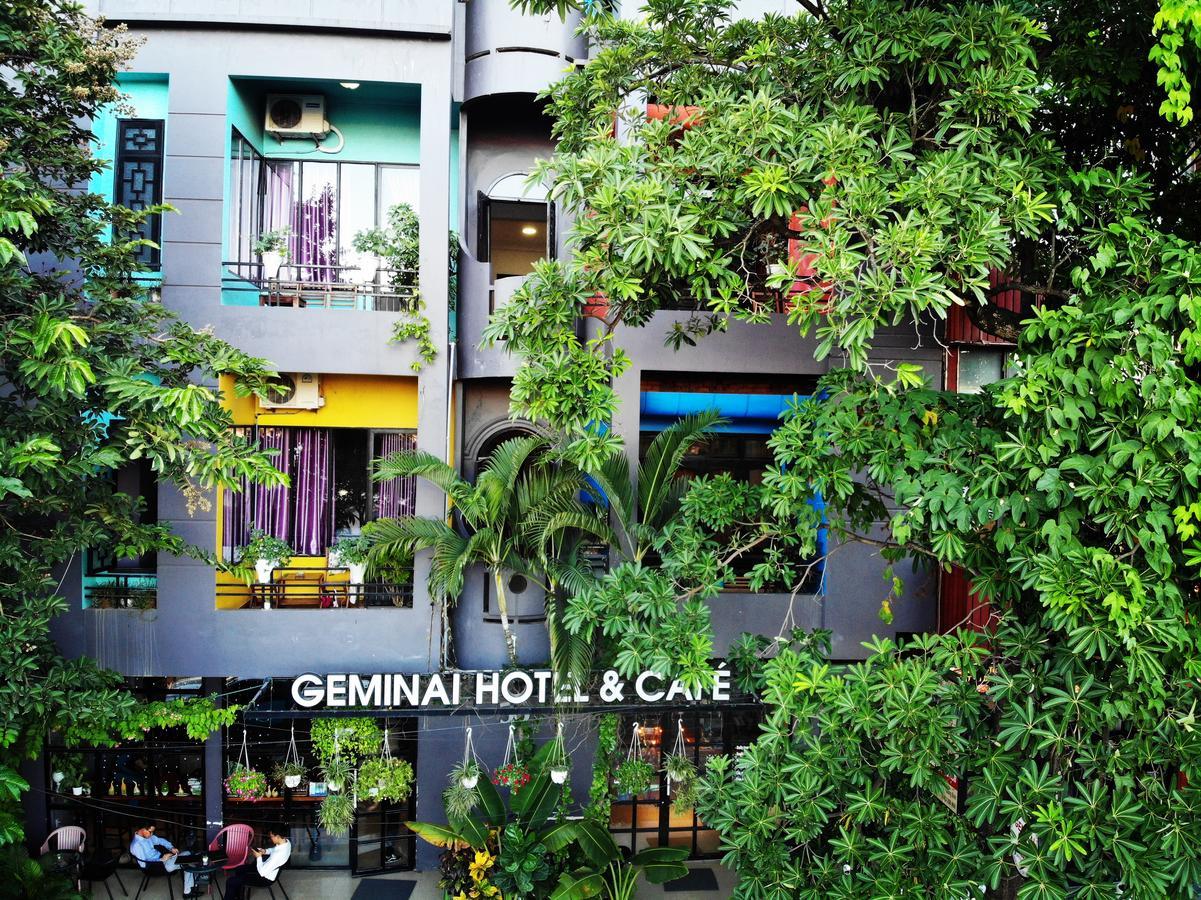 Geminai Hotel&Café Dong Hoi Kültér fotó
