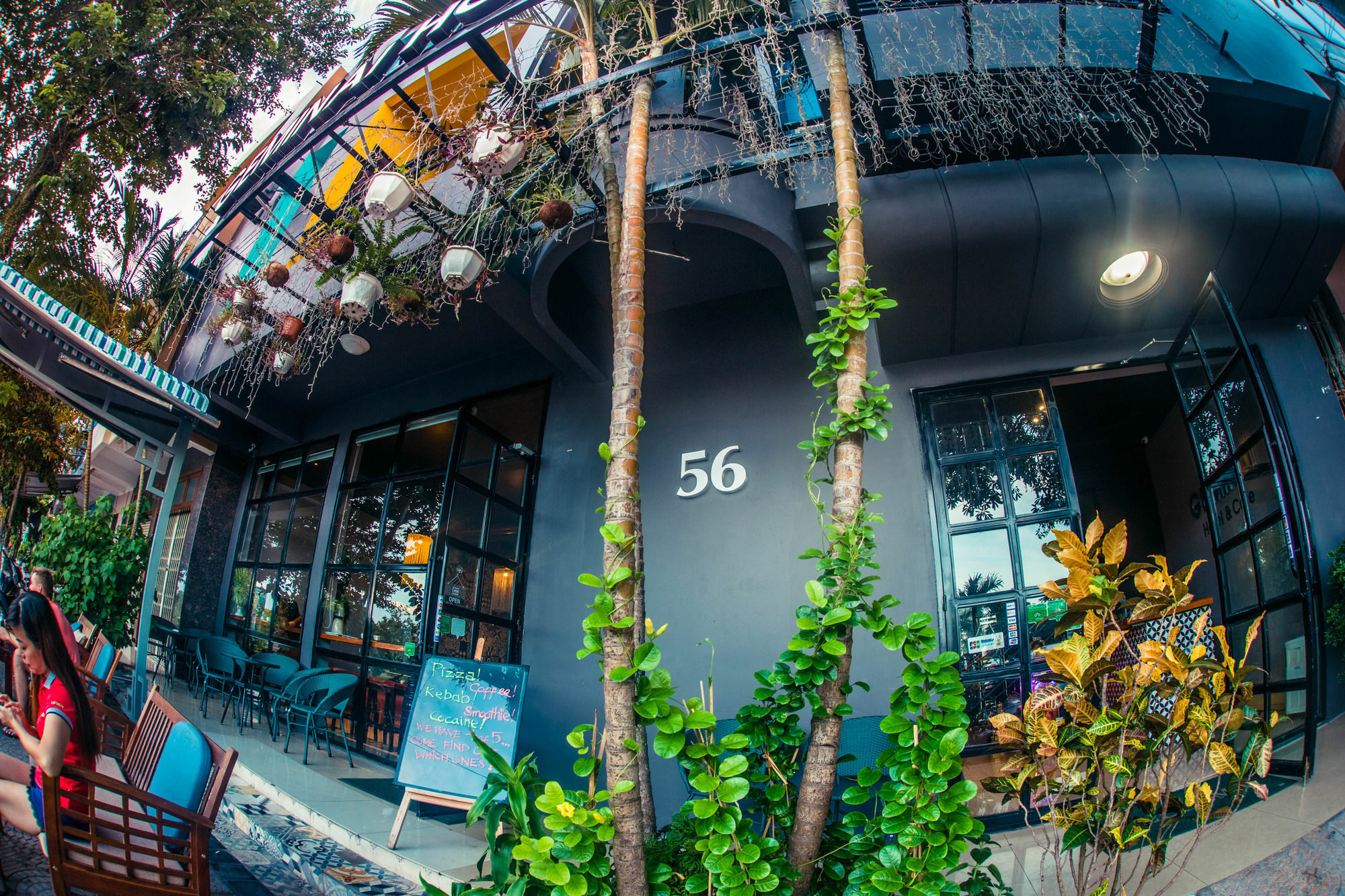 Geminai Hotel&Café Dong Hoi Kültér fotó