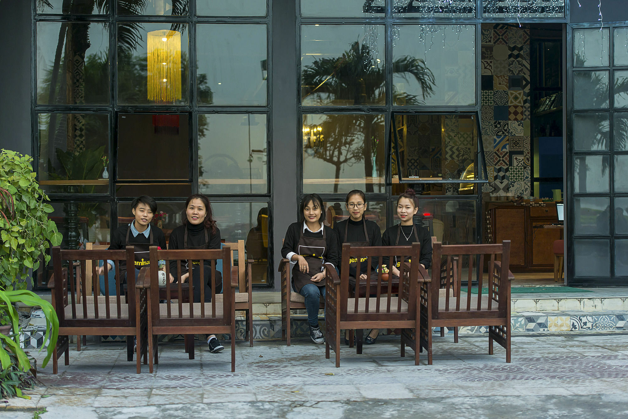 Geminai Hotel&Café Dong Hoi Kültér fotó