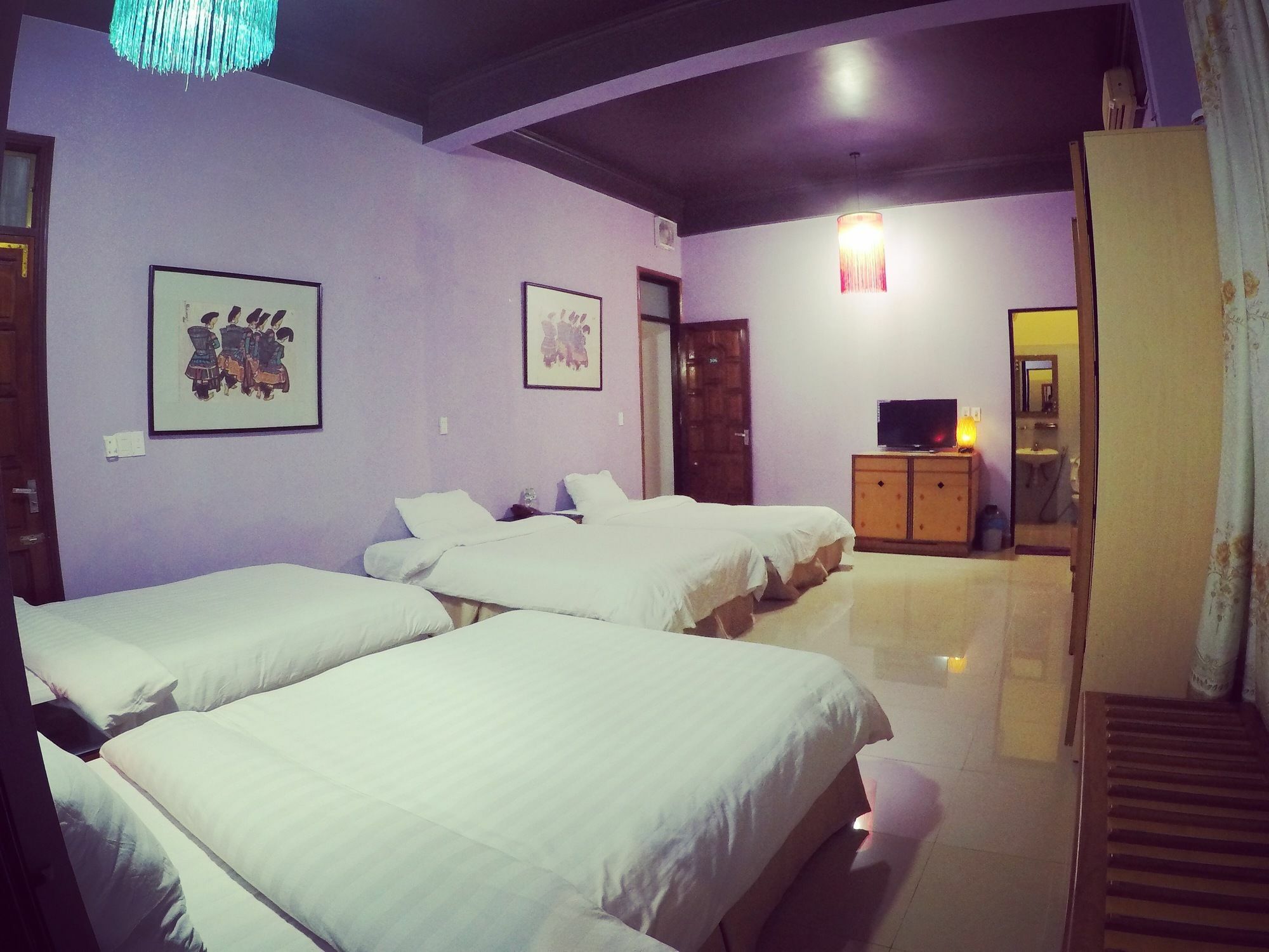 Geminai Hotel&Café Dong Hoi Kültér fotó