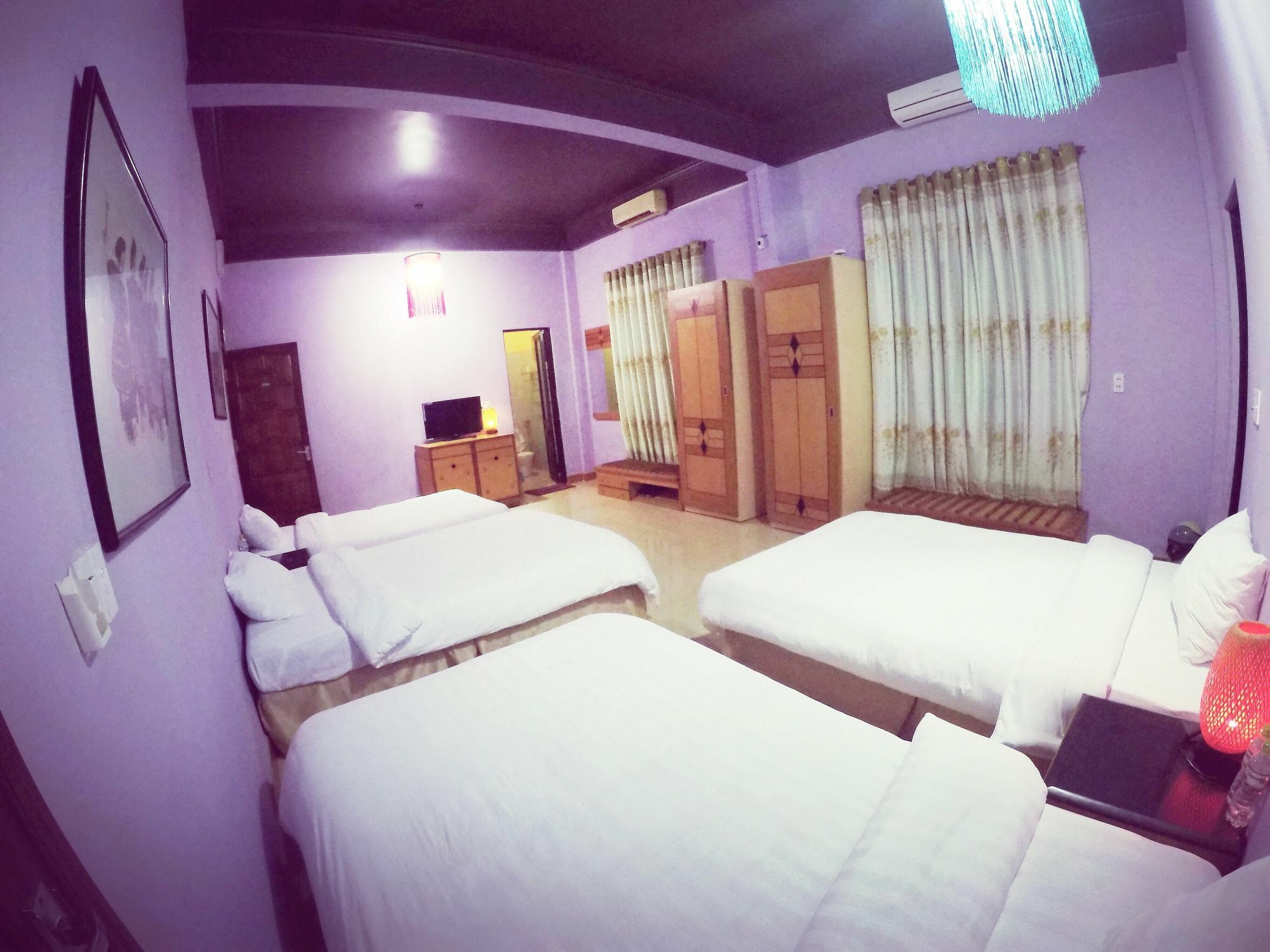 Geminai Hotel&Café Dong Hoi Kültér fotó