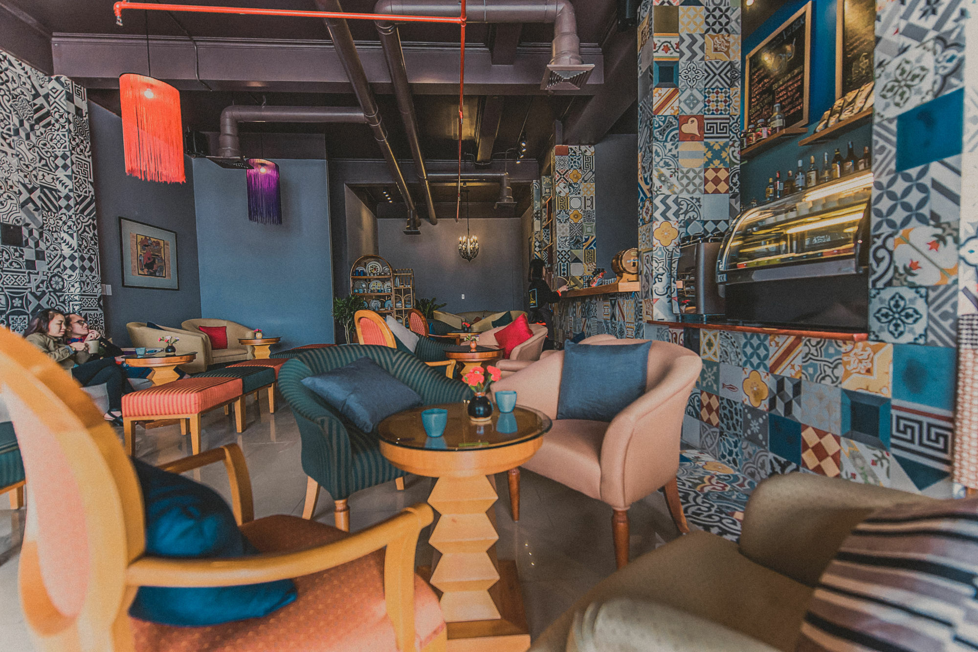 Geminai Hotel&Café Dong Hoi Kültér fotó