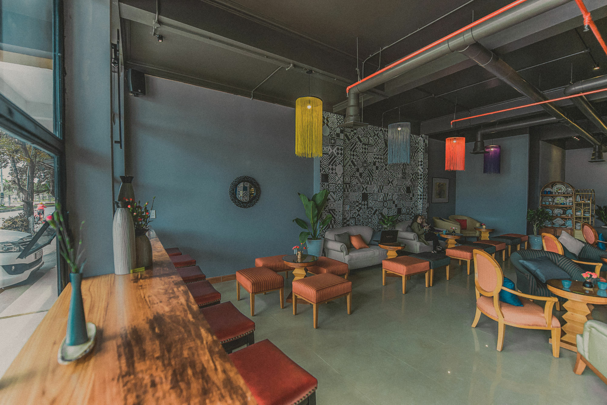 Geminai Hotel&Café Dong Hoi Kültér fotó