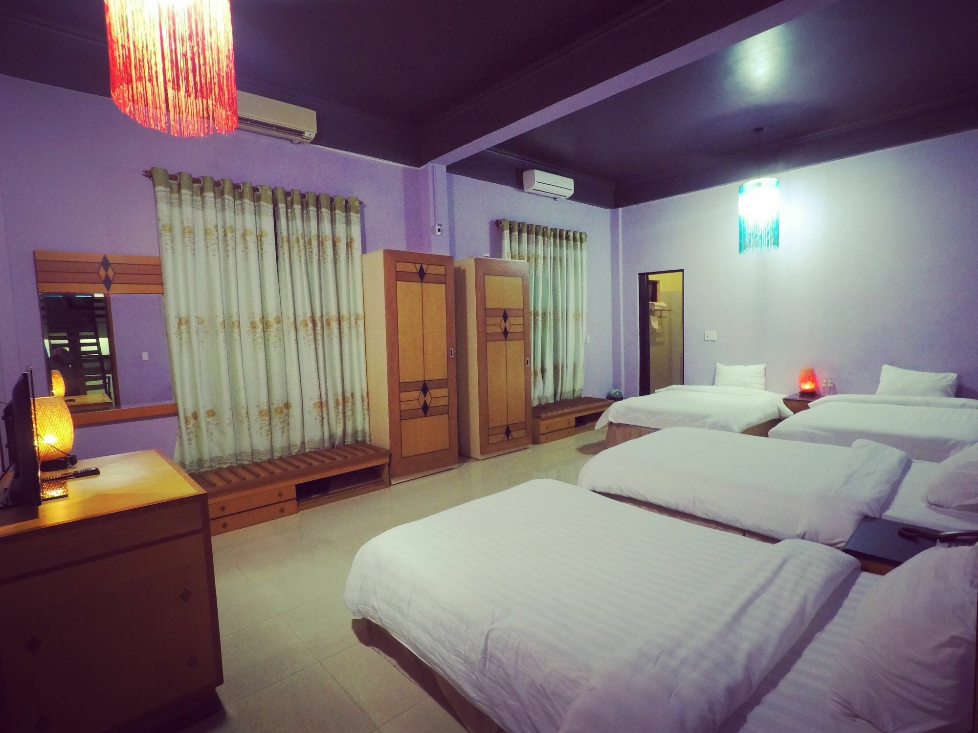 Geminai Hotel&Café Dong Hoi Kültér fotó